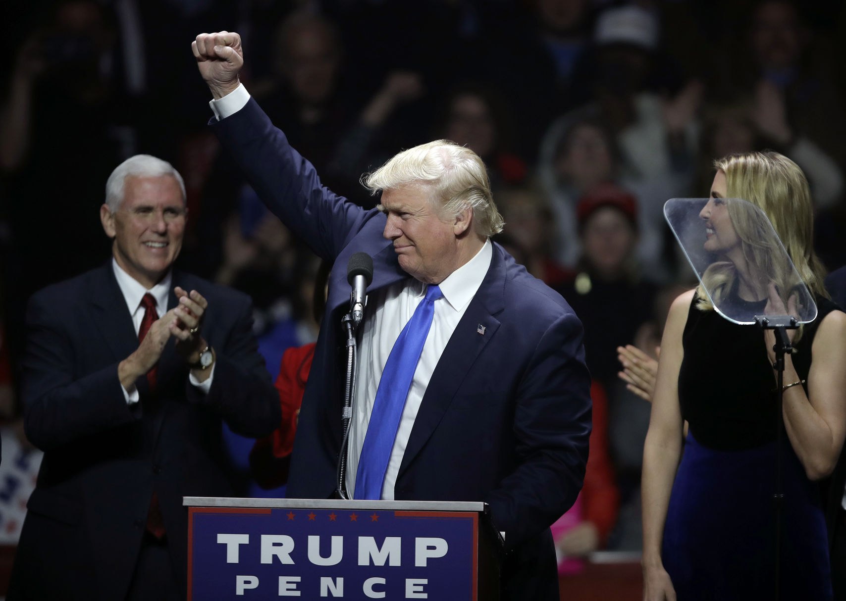 2016: Donald Trump